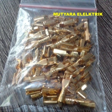 Skun Gepeng Cewek Female Kecil / Socket Motor / Skun Motor