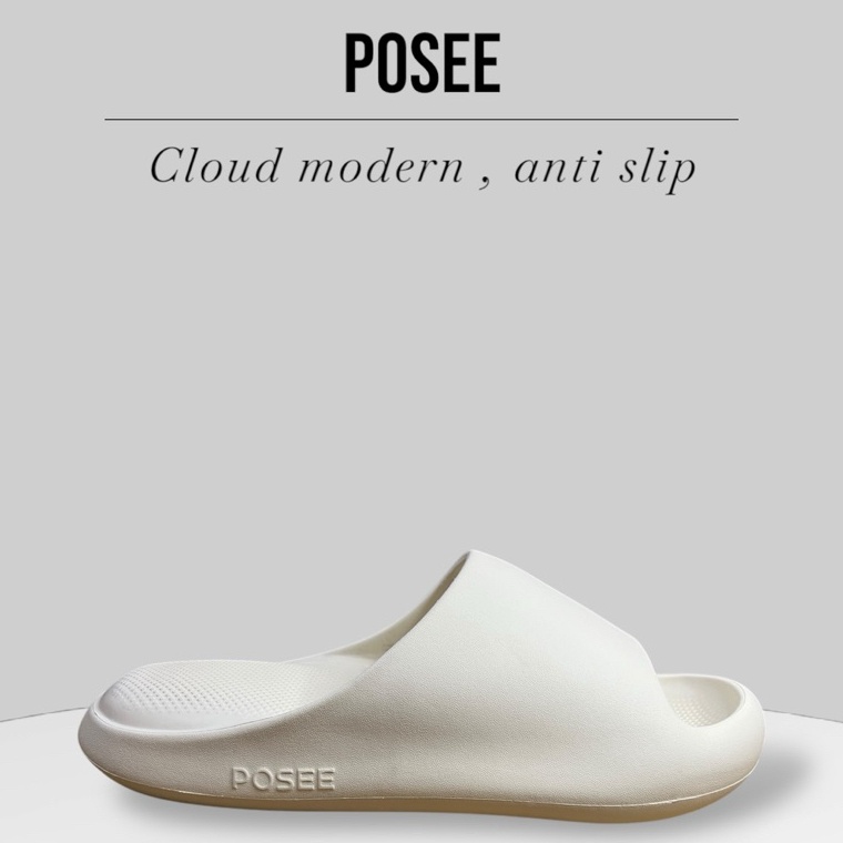 KODE O1K Original POSEE Cloud Bounce Cat Paw sandal slippers sandals Antiselip Nyaman Anti bau Bagia