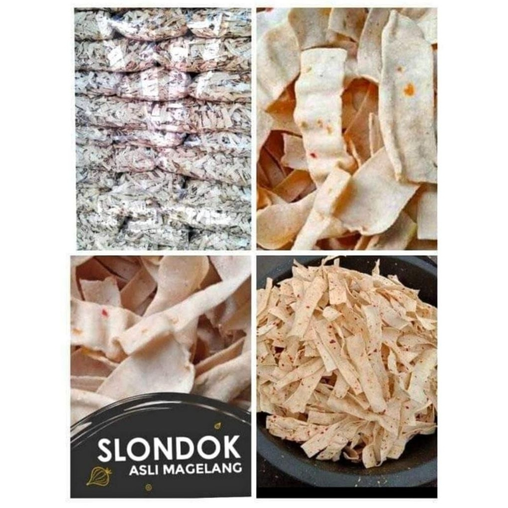 

Slondok pedas manis (mentah)khas magelang 500gr