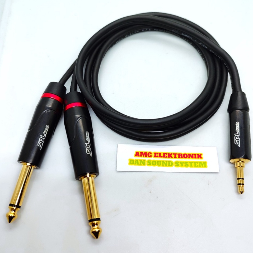 KODE A36F Jack HP ke Mixer SPL AUDIO X Dastech Standart Japan SPL GCD 6 S