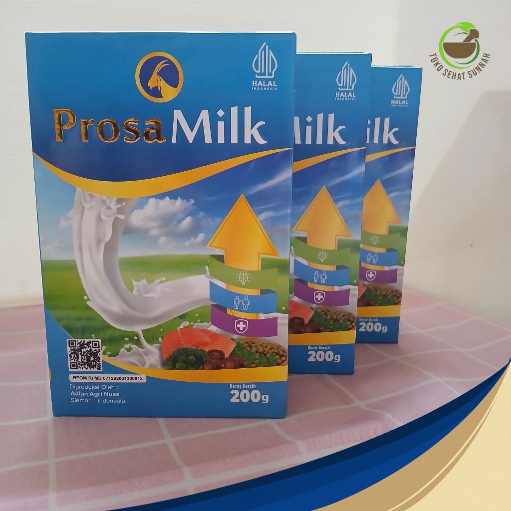 

Prosa Milk - Susu Kambing Plus Salmon