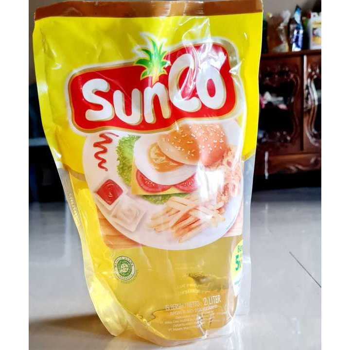 

PROMO 1 POUCH MINYAK GORENG SUNCO KEMASAN 2 LITER