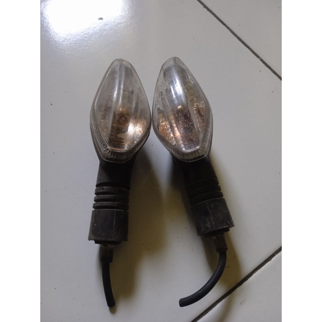 lampu riiting putih cb, verza, megapro ori copotan