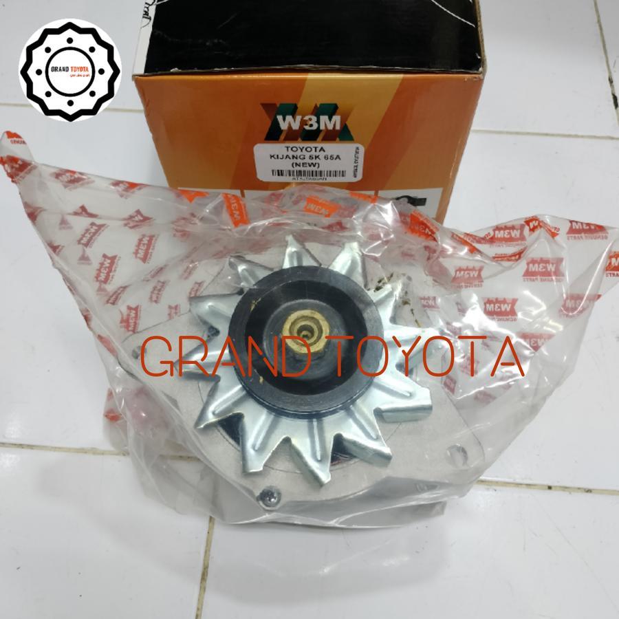 Dinamo Amper Alternator Kijang Super 5K Jantan Grand 65A