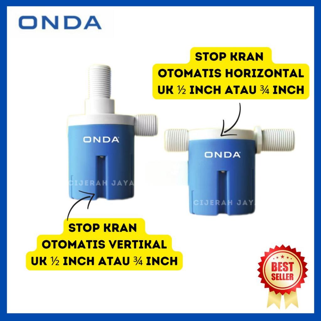 ONDA PELAMPUNG OTOMATIS TOREN TANDON AIR OTOVAL OTOVALVE / STOP KRAN OTOMATIS ONDA VERTIKAL HORIZONT