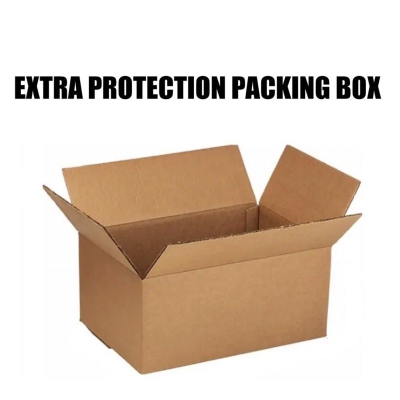 

Extra Packaging kardus +