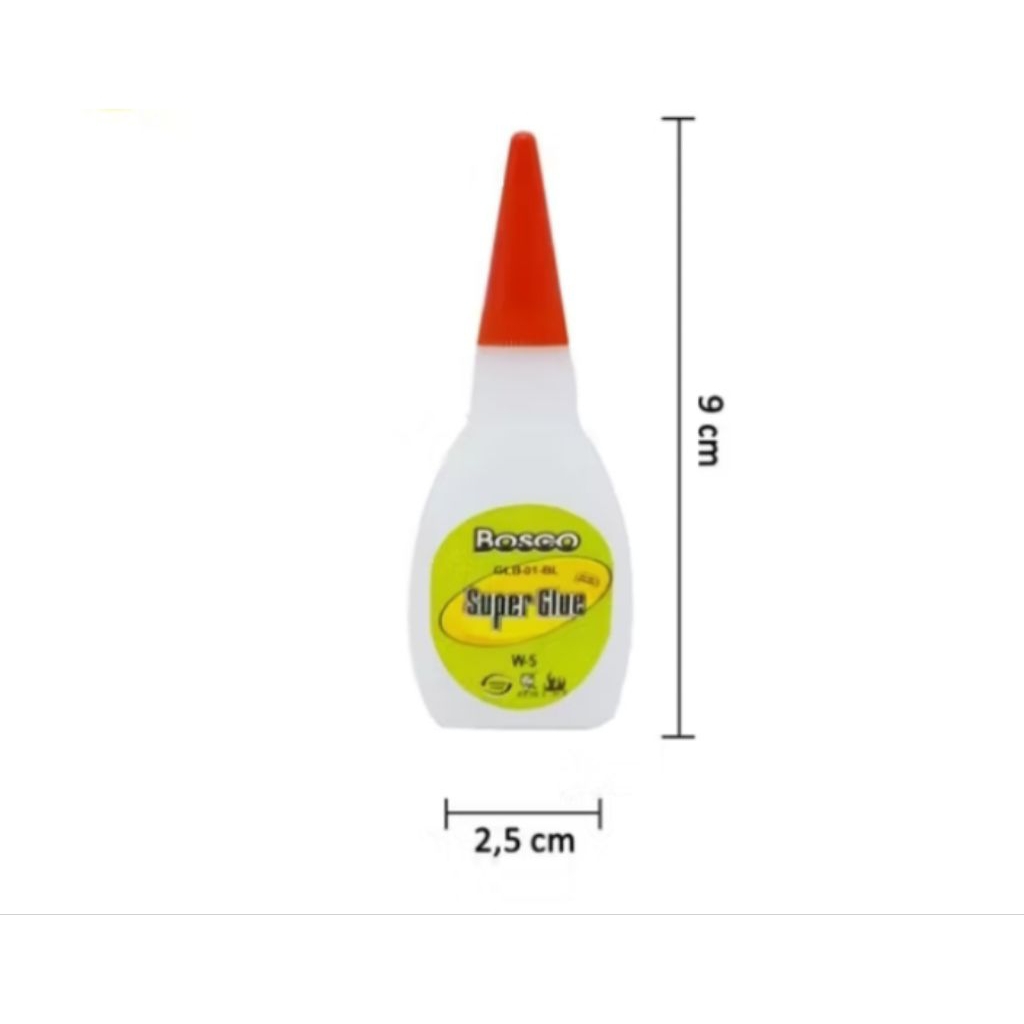 

1 pcs lem perekat super glue lem korea kaca/besi