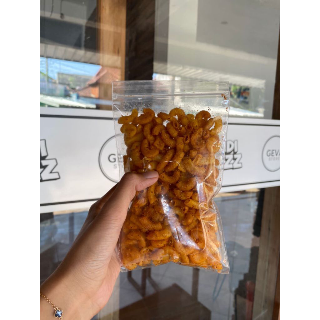 

Makaroni pipa kemasan seperempat makarono krezz makaroni ngehe