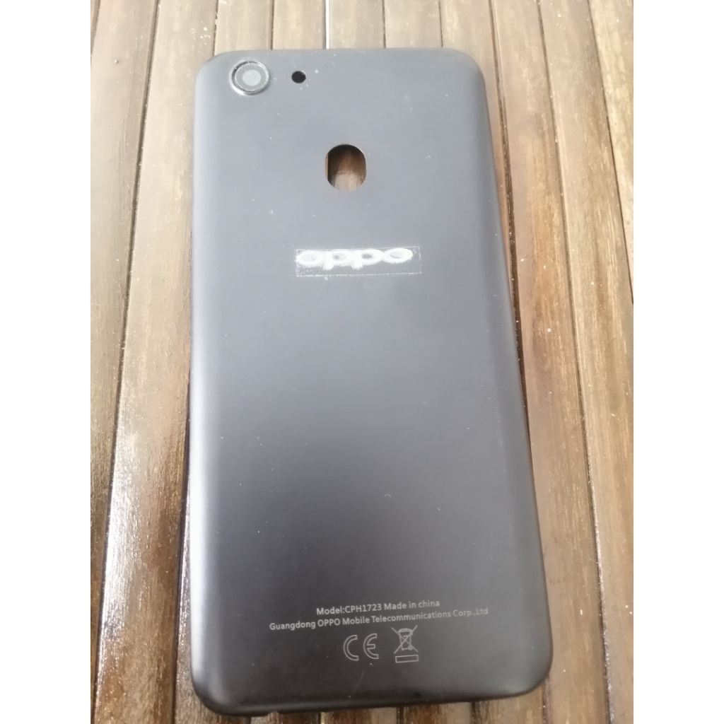 tutup backdoor oppo f5