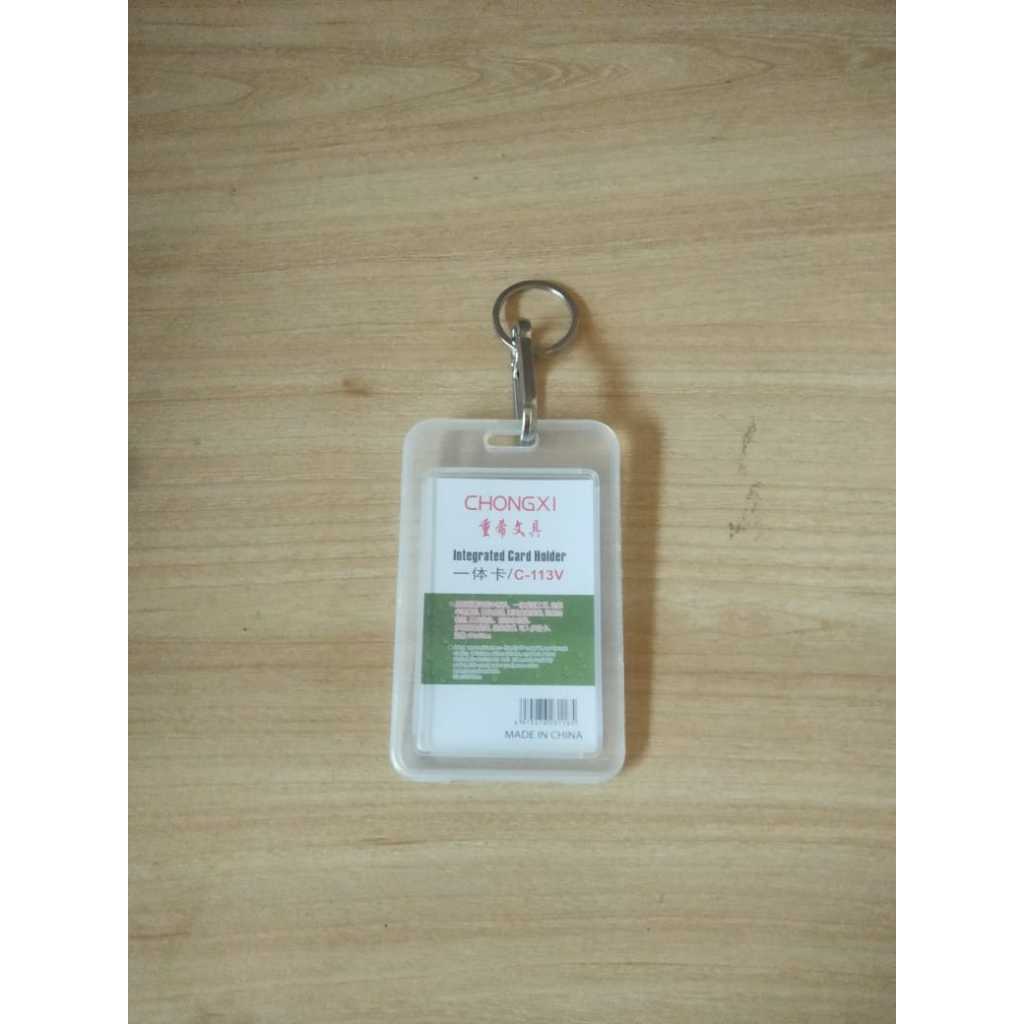 

Gantungan Kunci dan tempat ID atau akses card