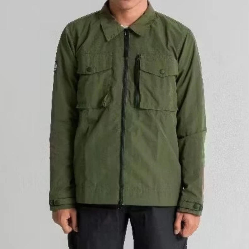 Overshirt Jacket - Castle Green Army