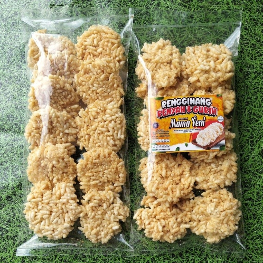 

Rengginang Mama Yeni Renyah dan Gurih (isi 10pc)