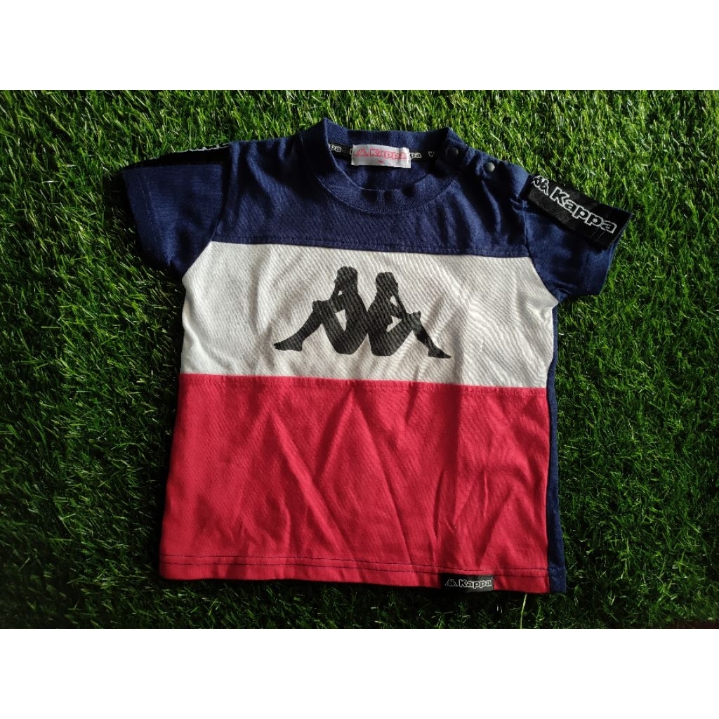 kaos anak kappa second preloved