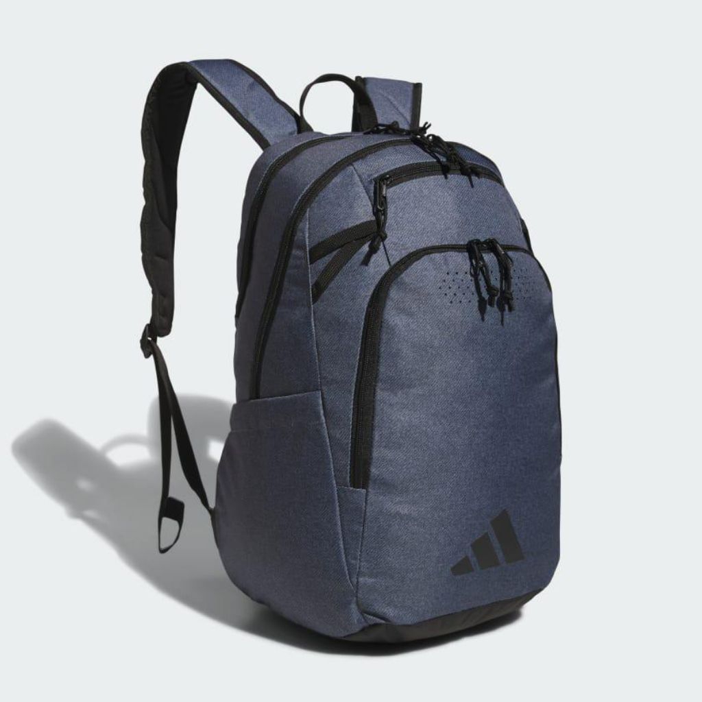 Tas Ransel Adidas Defender 5 Backpack Bold Onix Black 30L 100%Original
