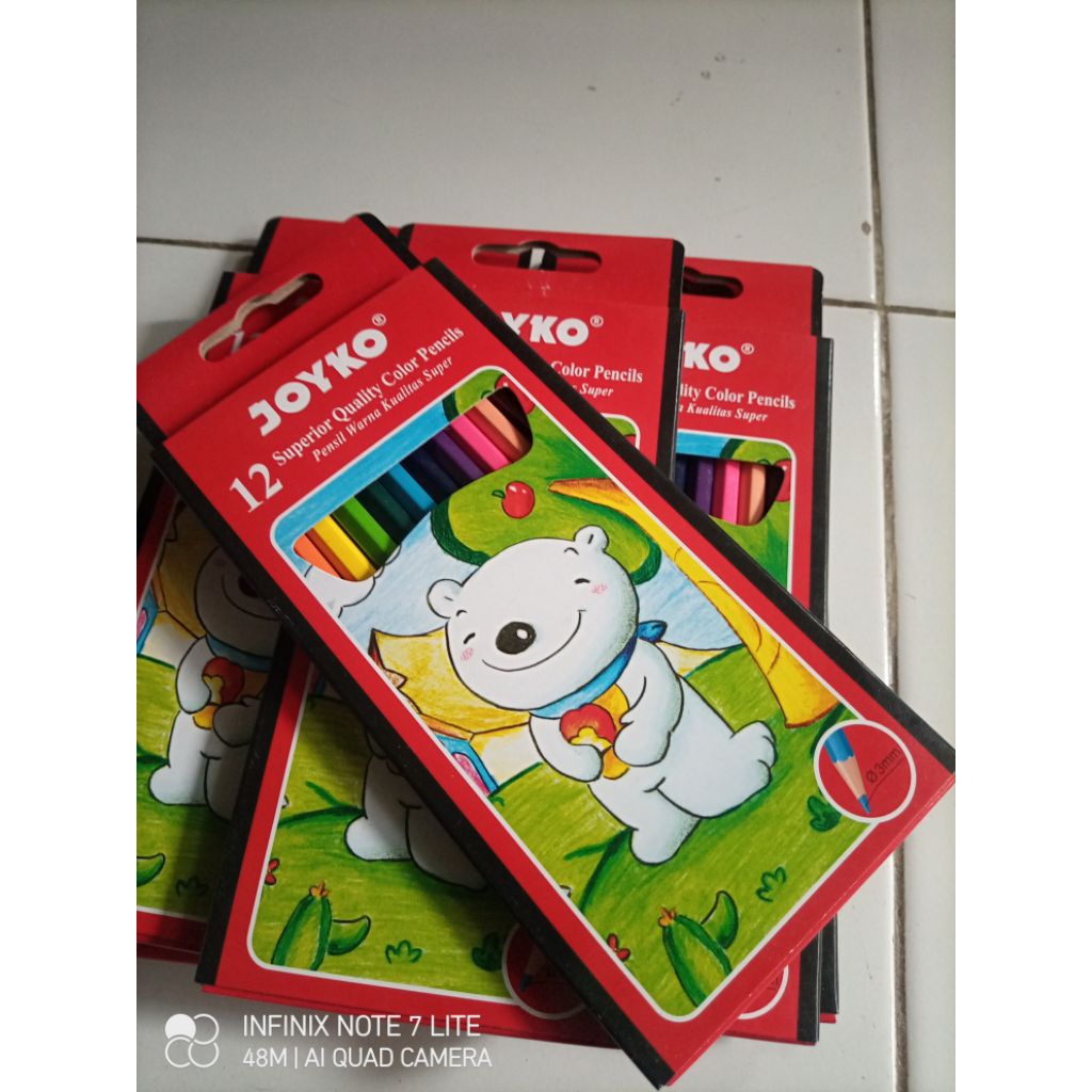 

JOIKO Pensil warna Panjang