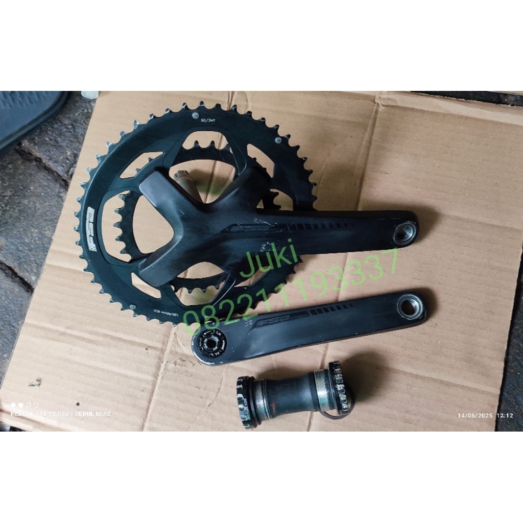 crank fsa omega 2 speed