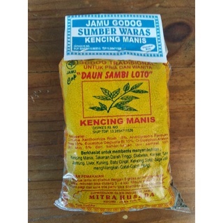 

Jamu Godog Asam Urat Dan Kencing Manis
