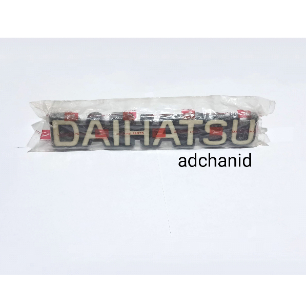 Emblem Daihatsu Grill Bulat Taft / Rocky / Hiline Ori