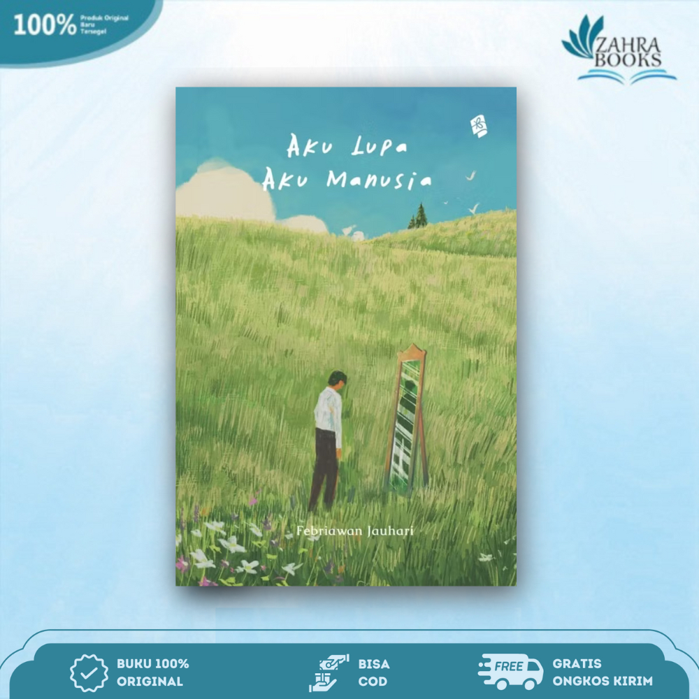 Buku Aku Lupa Aku Manusia - Bukune