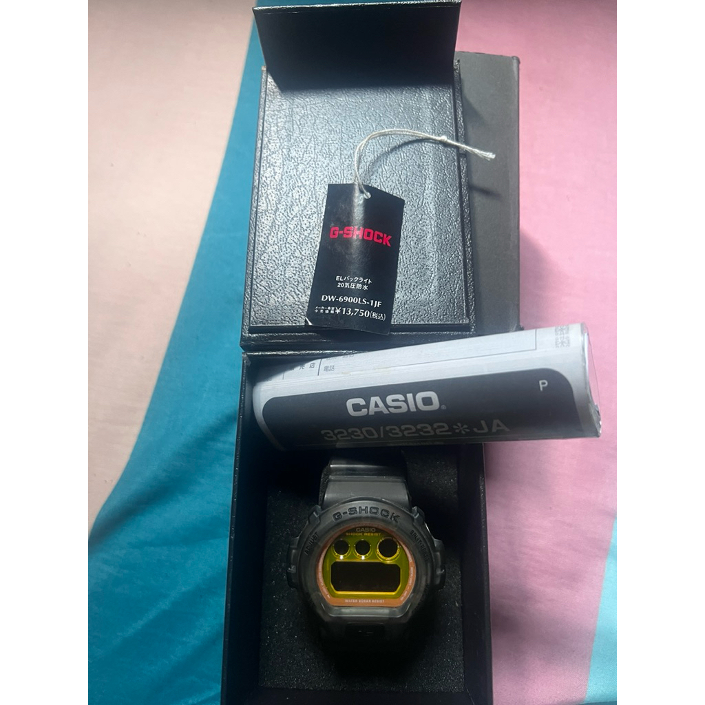 G-SHOCK dw6900ls