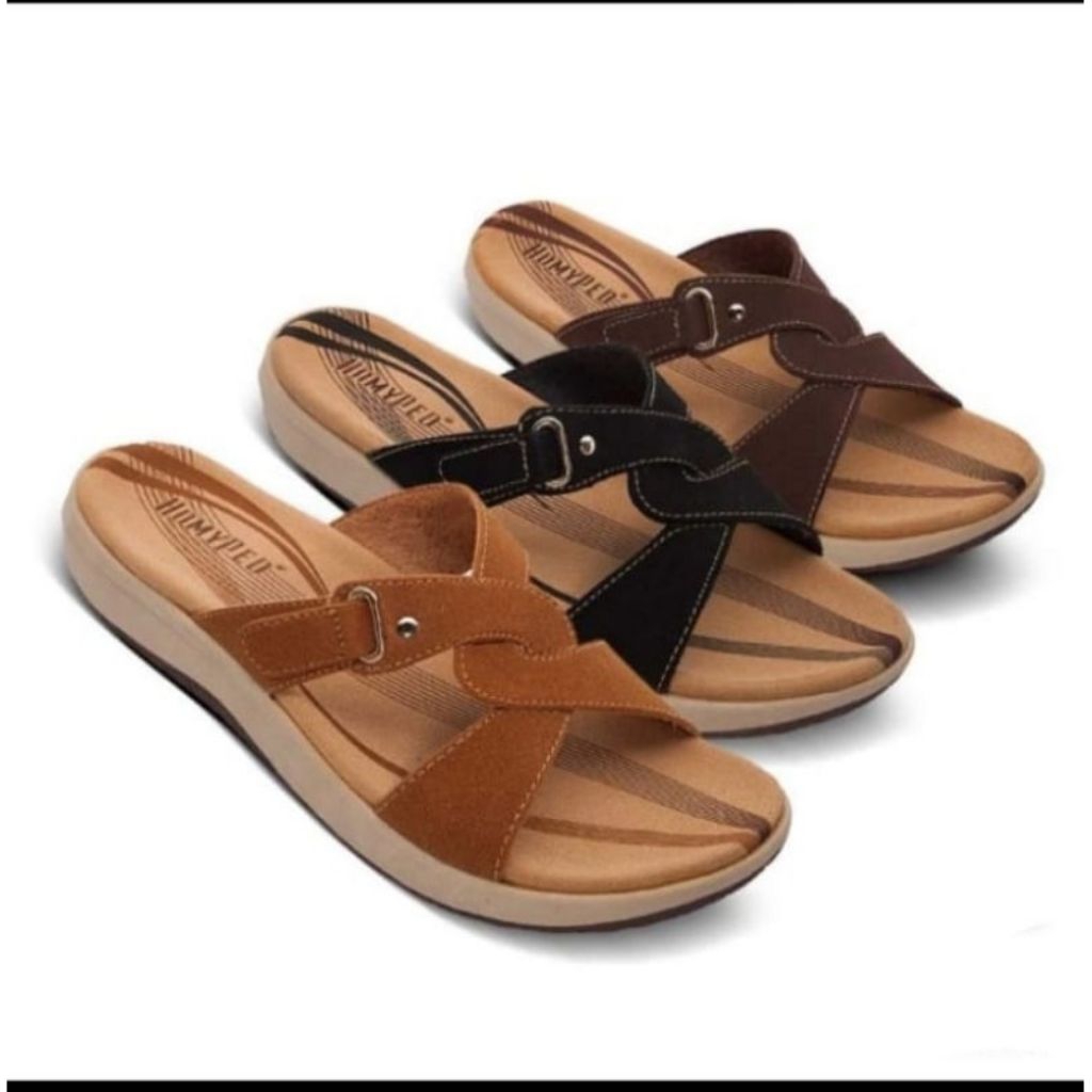 Homyped Luna N46 Sandal Selop Wanita Sandal Wanita Sandal Homyped ORI