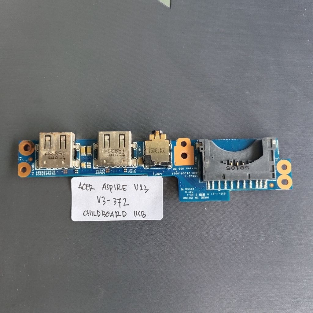 CHILDBOARD ACER ASPIRE V13 V3-372 USB BOARD