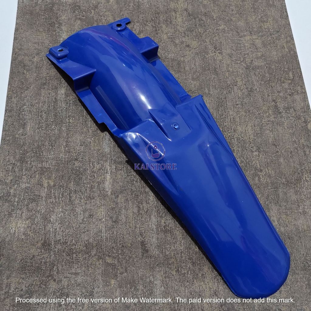 Spakbor Belakang Trail Variasi Modif KLX 150 Bf Kawasaki Panjang 54,5 cm