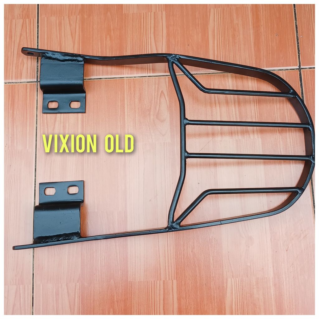 Breket Motor VIXION OLD LAMA Breaket Bracket locco Rear Begel Dudukan Box Rak Bagasi Belakang Plange