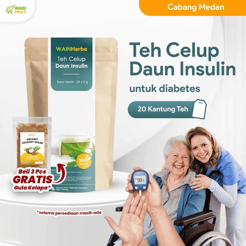 

Teh Daun Insulin Anti Diabetes Ampuh Turunkan Gula Darah