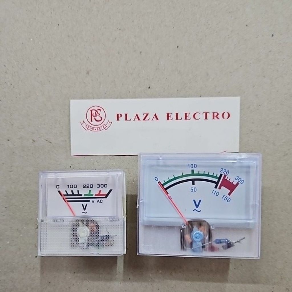 Volt Meter Ac Analog Volt Meter Kecil / Besar Panel Meter