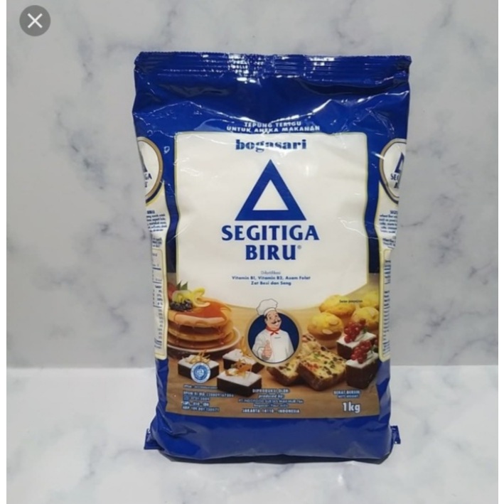 

Bogasari Segitiga Biru 1kg