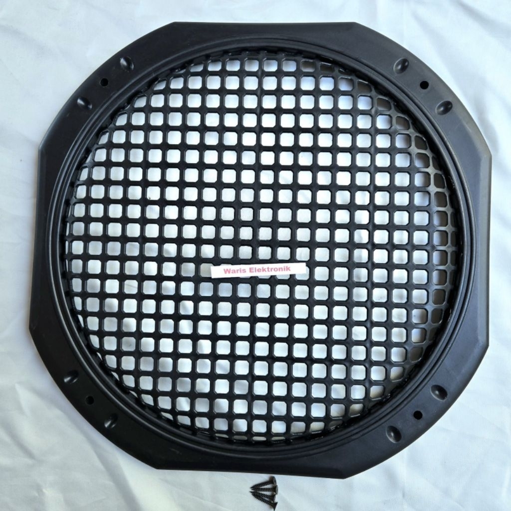 Gril Speaker 15 inch KOTAK Plastik