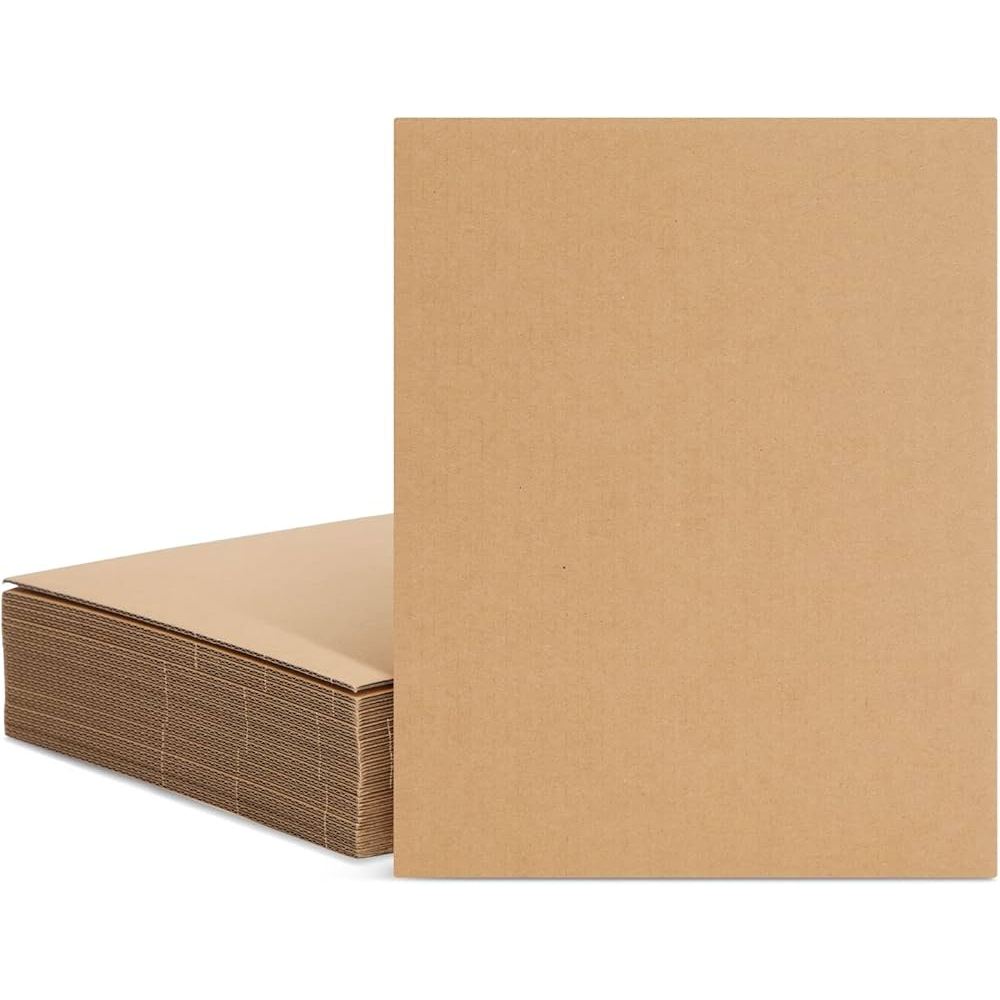 

kardus E flute cokelat 140 x 120 cm