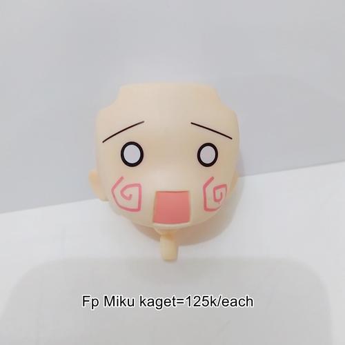 Faceplate Nendoroid Miku:Kaget