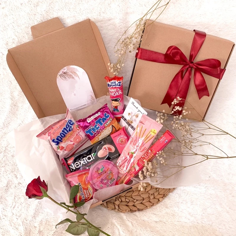 

Snack Box/Hampers Snack 20x20 Cm