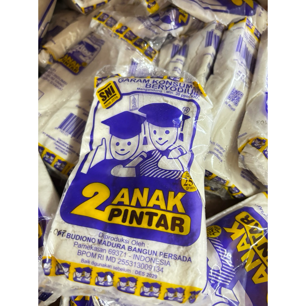 

ecer garam 2 anak pintar