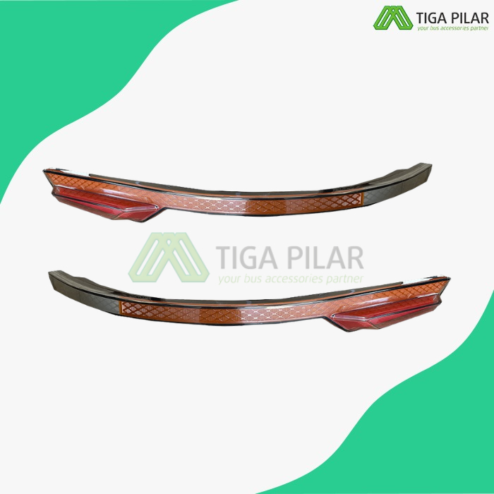 Corner Lamp Jetbus-5 / Lampu Bumper Belakang Jetbus-5