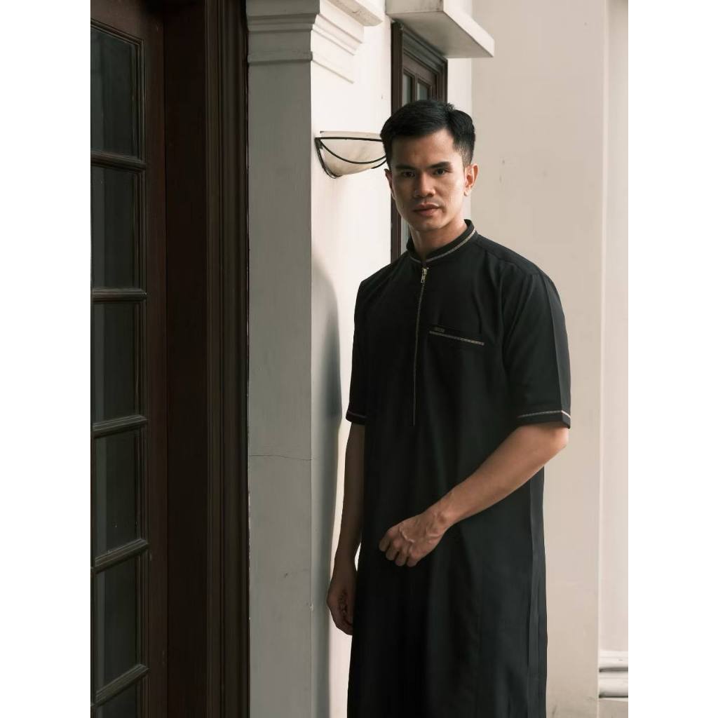 Jubah Modern Gamis Pria JUBAH SHAHAMA SH-157 PDK