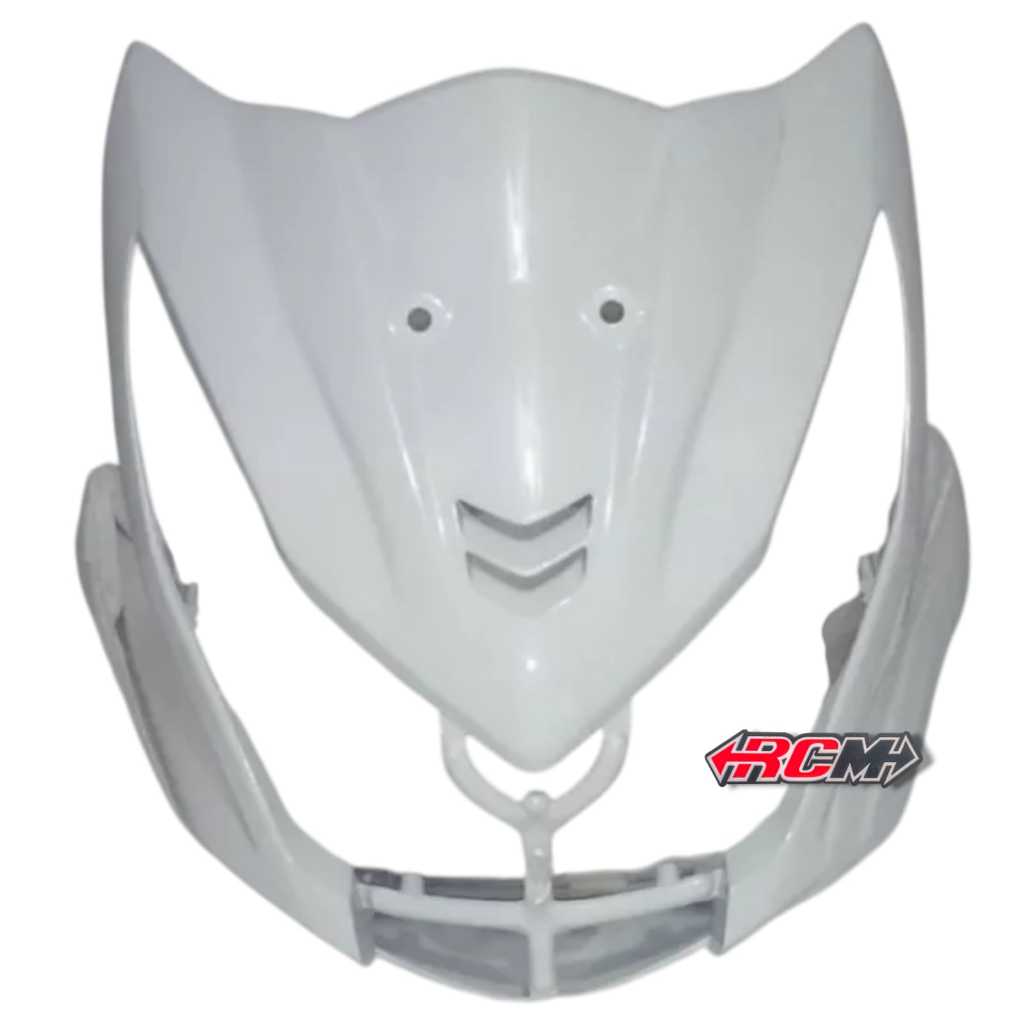 COVER FRONT PANEL BODY BODI TEDENG TAMENG LAMPU DEPAN HONDA BEAT FI F1 INJEKSI ESP 2012 2013 2014 20