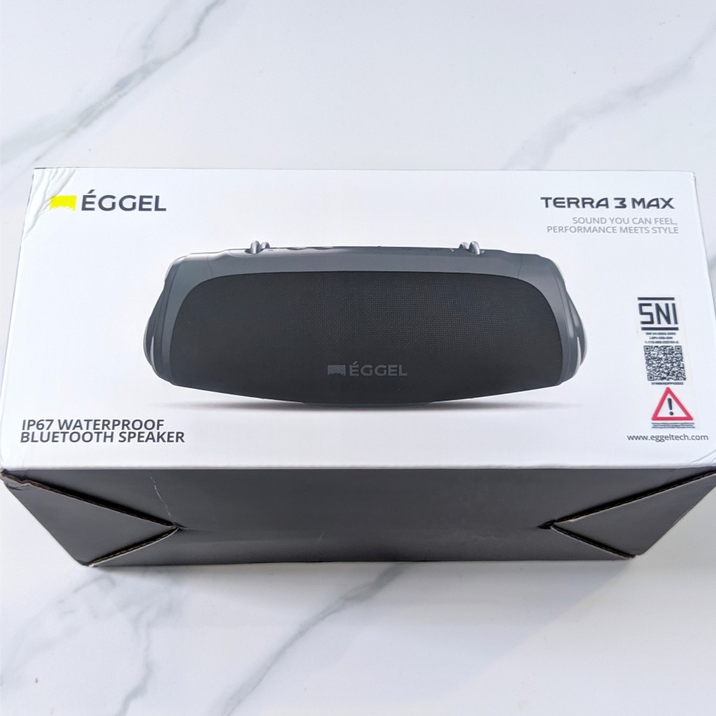Eggel Terra 3 Max Bluetooth Speaker