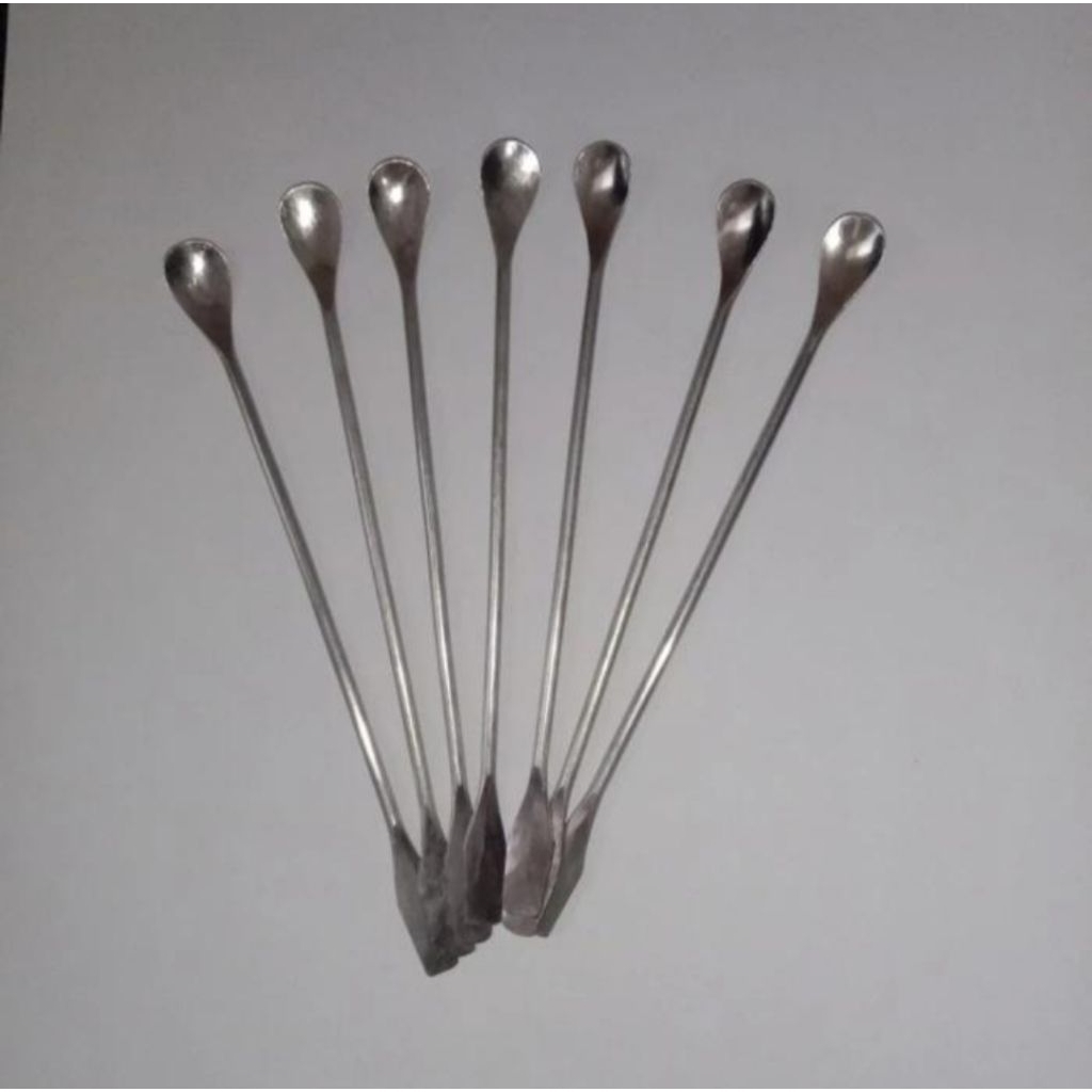 Spatula Logam / Spatel Logam / Sendok Logam 15 Cm