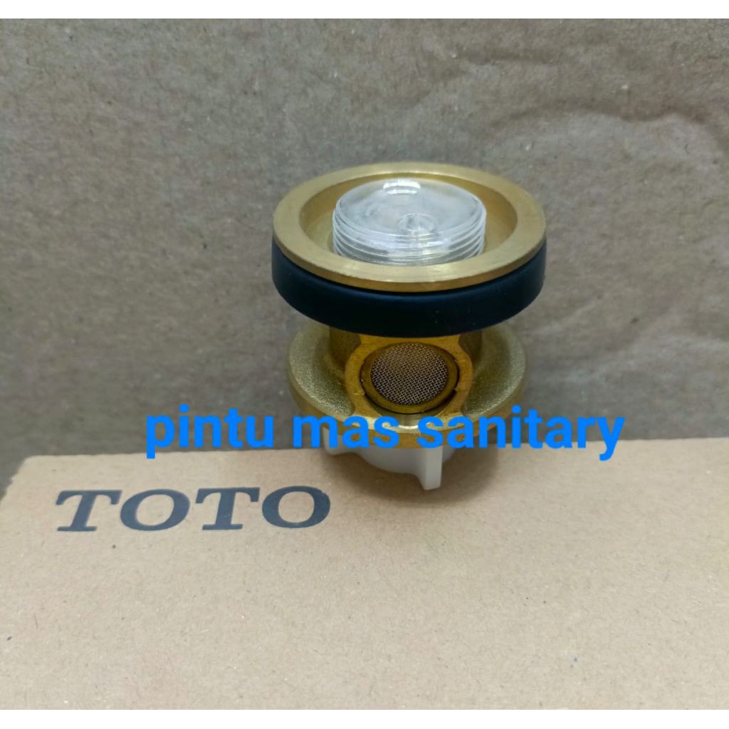 sperpart kran closet toto (piston valve toto)barang original baru gres