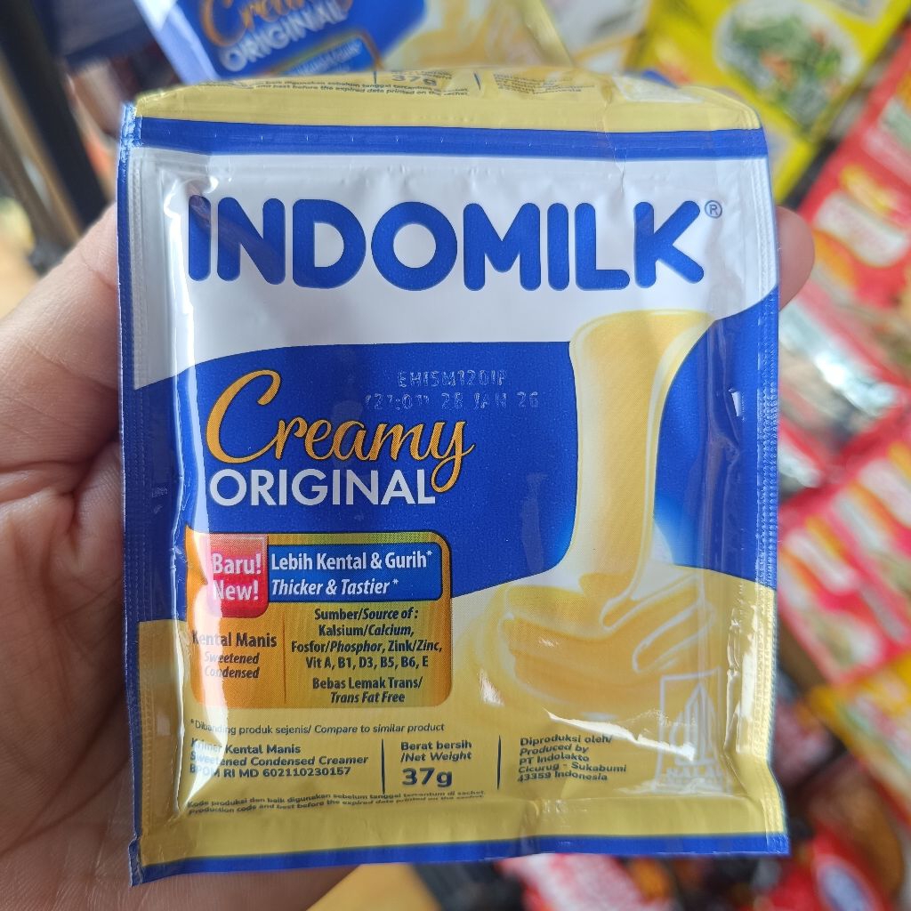 

kental manis indomilk putih