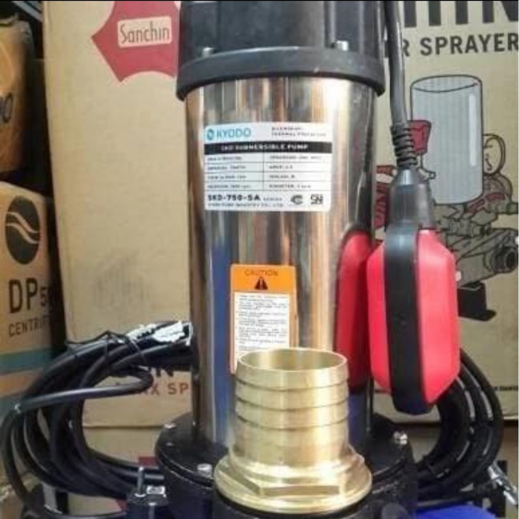 Pompa Celup KYODO SKD-550SA Otomatis Pompa AirMesin Pompa Air Kyodo