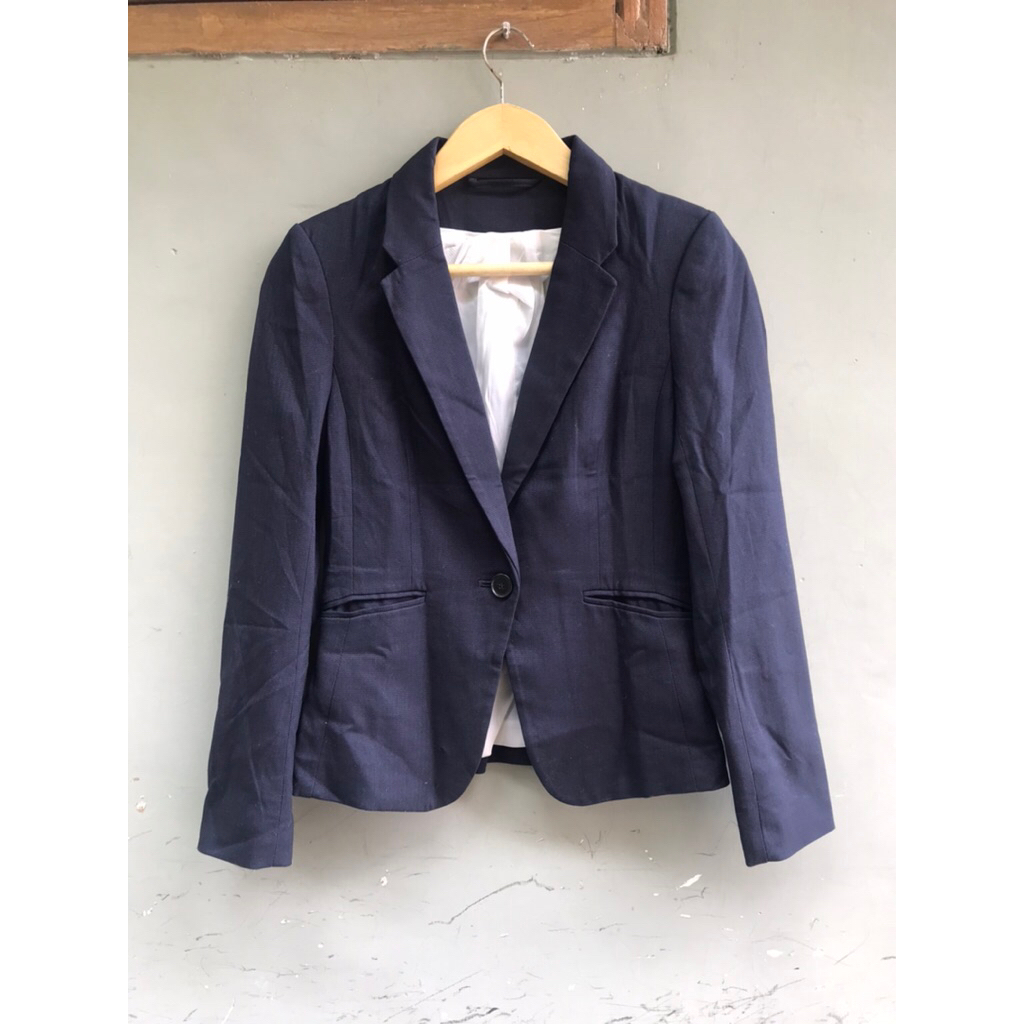 Preloved Blazer H&M Original-pl blazer hnm ori-pl blazer h&m-blazer bekas-blazer second-second brand