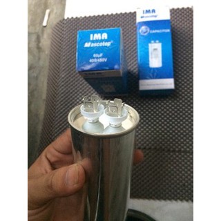CAPASITOR 60 uF 450v