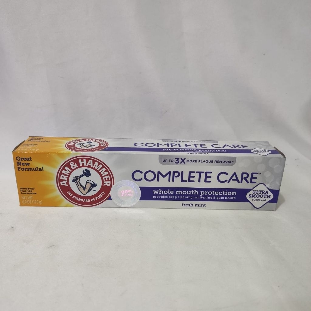 ARM & HAMMER Complete Care Toothpaste 170 gr