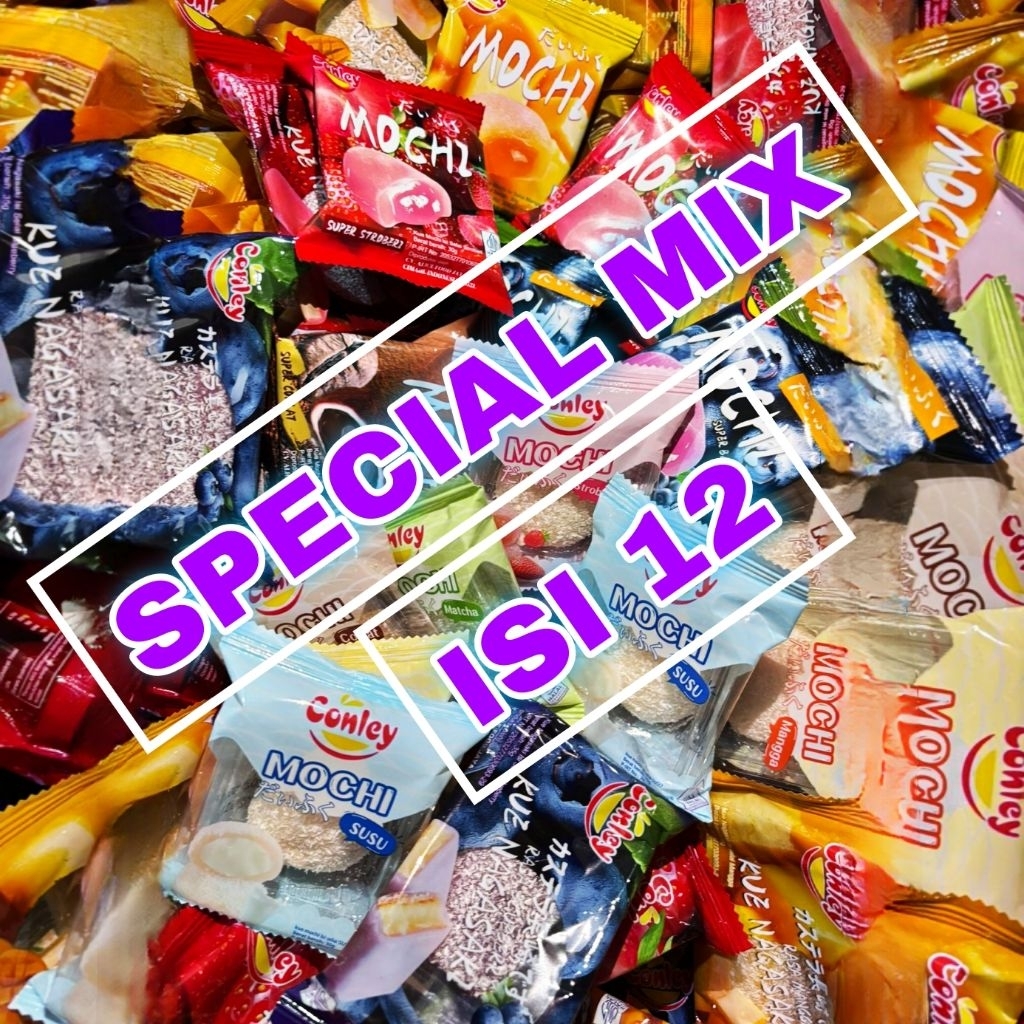 

SPECIAL ISI 12 ALL MIX VARIAN MOCHI VIRAL PAKETAN HEMAT