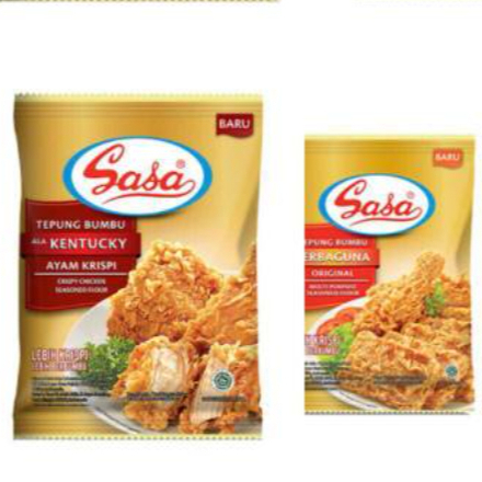 

SASA TEPUNG (ORIGINAL DAN AYAM KENTUCKY)