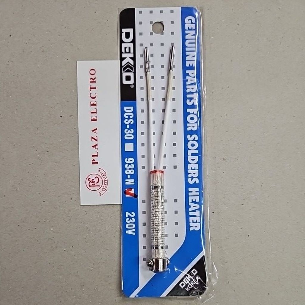 ELEMEN SOLDER 938-N 25~80 WATT DEKKO ORIGINAL ASLI